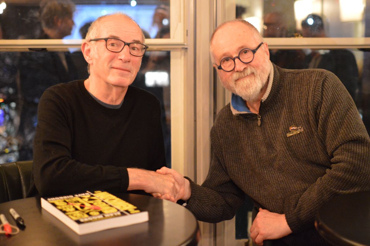 Photo Gallery: Brian Bolland and Dave Gibbons open up at Comica