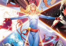 Kelly Thompson concludes CAPTAIN MARVEL run with double-sized 50th issue