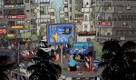 GRAPHIC NOVEL REVIEW: SHUBEIK LUBEIK dazzles with interwoven magical tales in Egypt Shubeik Lubeik city scene