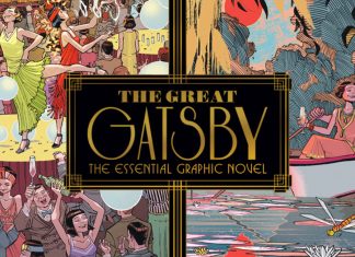 Clover Press’s GREAT GATSBY graphic novel Kickstarter to support libraries and classrooms The Great Gastby