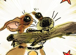 Grégory Panaccione’s MY FRIEND TOBY raises awareness for Animal Cruelty Prevention Month Support Animal Cruelty Prevention with MY FRIEND TOBY