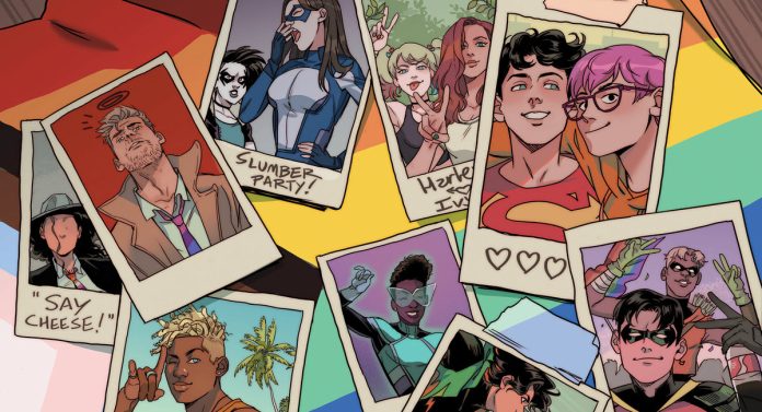 DC Pride 2023 1 Open to Order Variant - Picolo