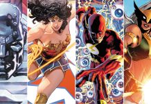 King & Sampere on WONDER WOMAN, Spurrier & Deodato on FLASH, and more fill out the Dawn of DC