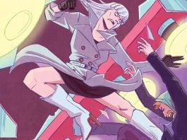 Hazan, Moore, & Gattoni’s DEATH DROP: DRAG ASSASSIN coming from Scout in June