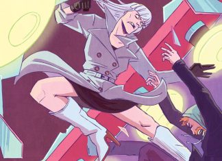 Hazan, Moore, & Gattoni’s DEATH DROP: DRAG ASSASSIN coming from Scout in June