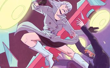 Hazan, Moore, & Gattoni’s DEATH DROP: DRAG ASSASSIN coming from Scout in June