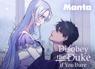 Manta Debuts Print Edition of Fantasy-Romance Disobey the Duke If You Dare Disobey the Duke If You Dare
