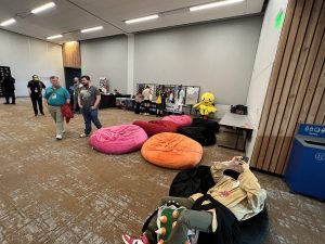 Asia Pop room at ECCC 2023