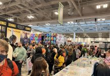 ECCC ’25: Are Comic Cons becoming Festivals? 2nd Floor Exhibit Hall at Emerald City Comic-Con 2023
