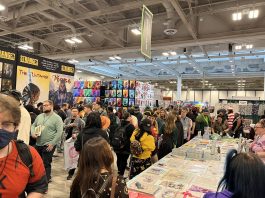 ECCC ’25: Are Comic Cons becoming Festivals? 2nd Floor Exhibit Hall at Emerald City Comic-Con 2023