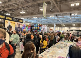 ECCC ’25: Are Comic Cons becoming Festivals? 2nd Floor Exhibit Hall at Emerald City Comic-Con 2023