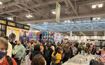 ECCC ’25: Are Comic Cons becoming Festivals? 2nd Floor Exhibit Hall at Emerald City Comic-Con 2023