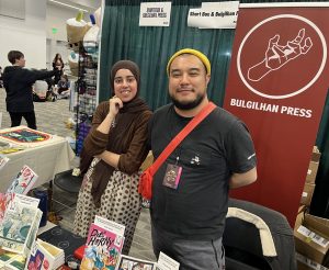 Zainab Ahktar and Zach Clemente at ECCC 2023