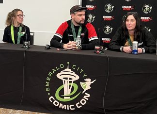 Emerald City Comic-Con 2023: Talk Back with ReedPop Kylie Mason, Chris D'Lando and Kristina Rogers at ECCC 2023