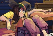 Small Press Spotlight: Preview AMELIA AIERWOOD: BASIC WITCH Amelia Aierwood: Basic Witch