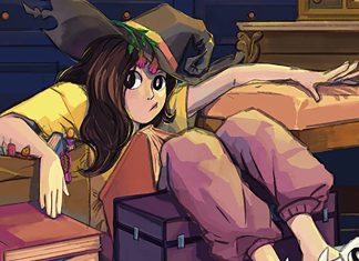 Small Press Spotlight: Preview AMELIA AIERWOOD: BASIC WITCH Amelia Aierwood: Basic Witch