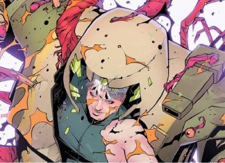 WEDNESDAY COMICS REVIEWS: THE FORGED #1 delivers new sci-fi like a punch The Forged #1