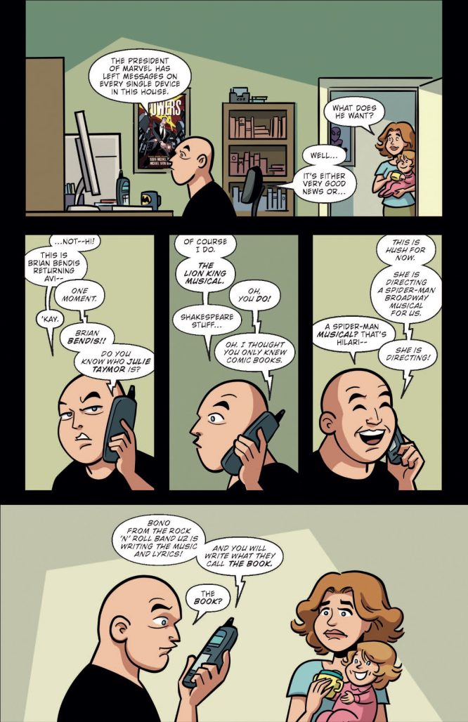 Fortune & Glory Substack comic
