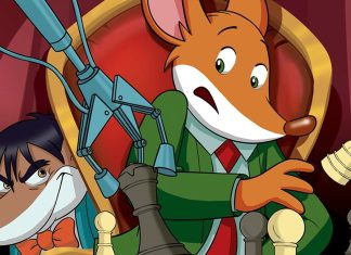 Papercutz brings GERONIMO STILTON, REPORTER Volume 14 to young readers this fall