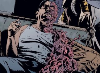 INTERVIEW: Patrick Fabian subverts expectations as Harvey Dent in THE DOOM THAT CAME TO GOTHAM Harvey Dent