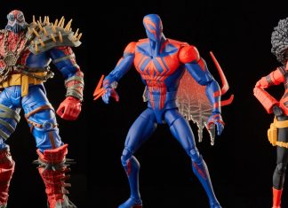 Hasbro ACROSS THE SPIDER-VERSE figures reveal new multiversal Spidey heroes