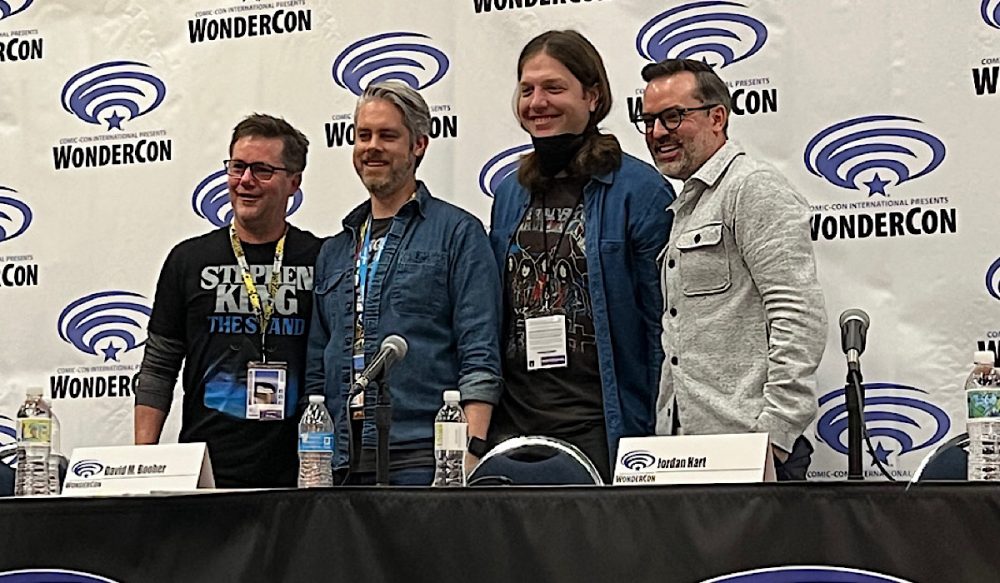 Wondercon Syzygy panel - Megalopolis