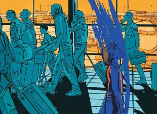 WEDNESDAY COMICS REVIEWS: Meet the INDIGO CHILDREN Indigo Children