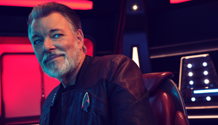 Jonathan Frakes as William Riiker