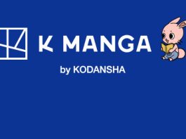 Kodansha reveals more details about new K Manga app for US K Manga logo