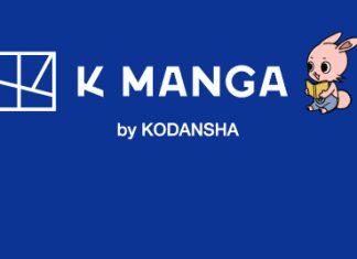 Kodansha reveals more details about new K Manga app for US K Manga logo