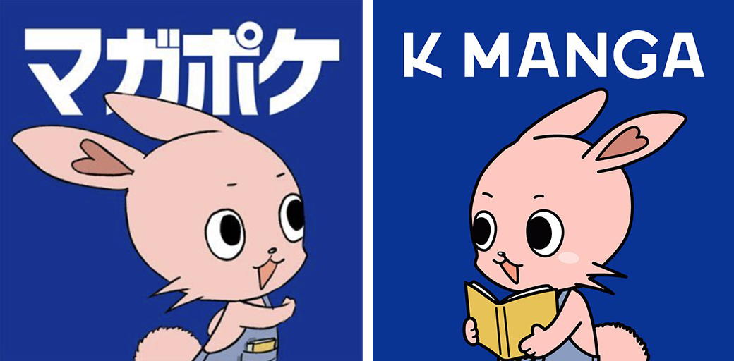 Manga Poke and K Manga logos