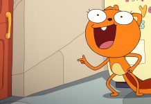INTERVIEW: Kimiko Glenn gets nutty in new Disney animated series KIFF Kiff