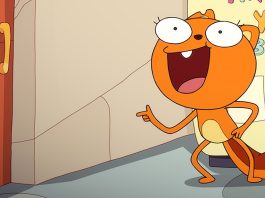 INTERVIEW: Kimiko Glenn gets nutty in new Disney animated series KIFF Kiff
