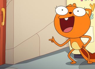 INTERVIEW: Kimiko Glenn gets nutty in new Disney animated series KIFF Kiff