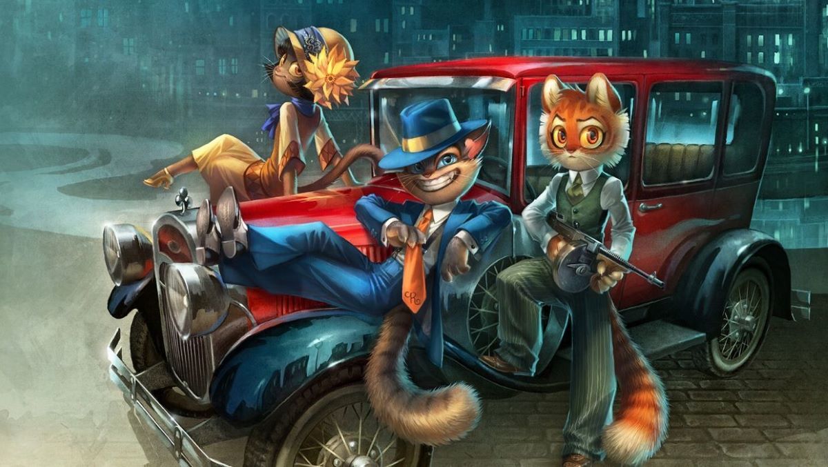 The Iron Circus animated LACKADAISY movie is here