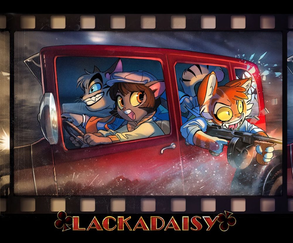 Lackadaisy movie