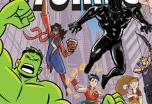 Jerry Craft, Gale Galligan, and more YA superstars highlight MARVEL SUPER HEROES middle grade anthology
