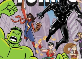 Jerry Craft, Gale Galligan, and more YA superstars highlight MARVEL SUPER HEROES middle grade anthology