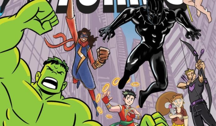 MARVEL SUPER STORIES Feature