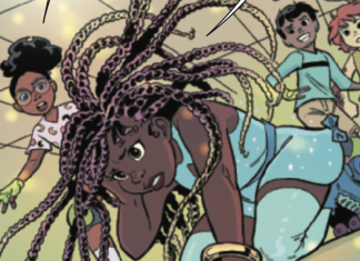 The Marvel Rundown: Sad Saks vs. Sparkle Straightener in MOON GIRL & DEVIL DINOSAUR 4 Moon Girl 2023 4