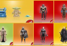 Hasbro goes retro with Star Wars Mando Mandia figure reveals Mando Mania
