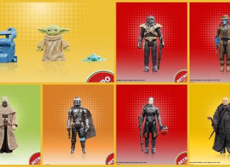Hasbro goes retro with Star Wars Mando Mandia figure reveals Mando Mania