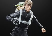 Luke Skywalker and Grogu Jedi training among latest Hasbro Mando Mania reveals