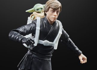Luke Skywalker and Grogu Jedi training among latest Hasbro Mando Mania reveals
