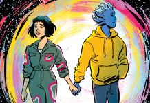 Erman & Kangas’s MARIKO BETWEEN WORLDS graphic novel coming from Mad Cave this fall