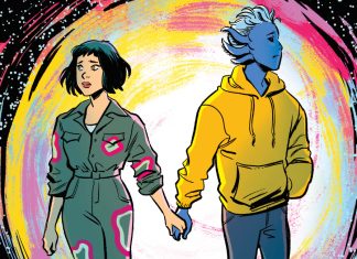 Erman & Kangas’s MARIKO BETWEEN WORLDS graphic novel coming from Mad Cave this fall