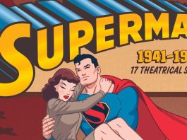 Max Fleischer SUPERMAN shorts get remastered Blu-ray release Max Fleischer Superman