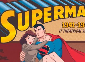 Max Fleischer SUPERMAN shorts get remastered Blu-ray release Max Fleischer Superman