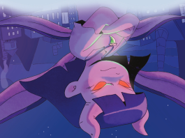 PREVIEW: Journey to the Fairy Realm with MEESH THE BAD DEMON