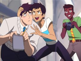 My Adventures with Superman animated